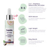 Sanfe Relaxing & Distressing Combo (Breast Toning Oil 100 Ml +Nipple Depigmenting Serum - 50 Ml)
