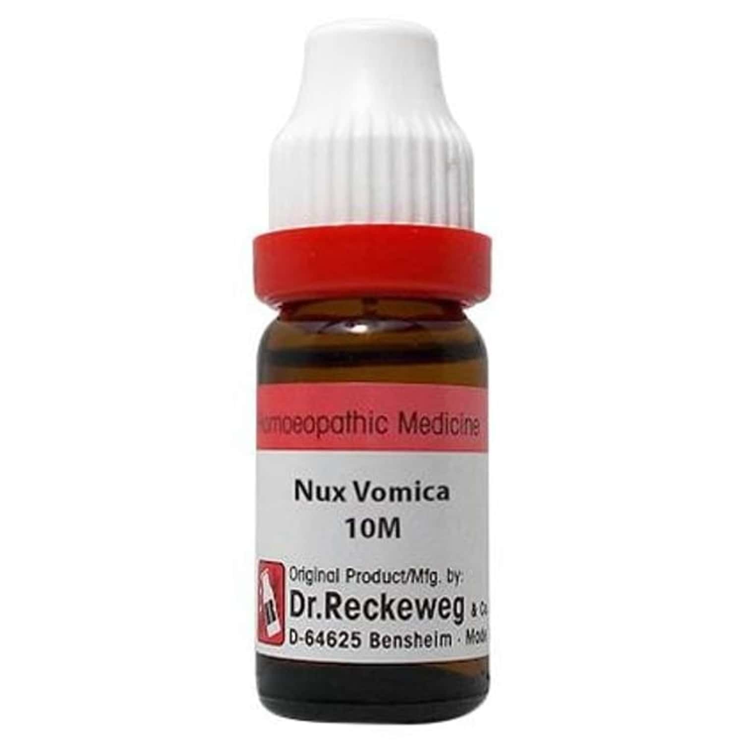 Dr. Reckeweg Nux Vomica Dilution 10m Ch 11 Ml