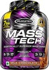 Muscletech Milk Chocolate Mass Gainer Whey Protein Powder Muscletech Mass-Tech - 3000 Gm