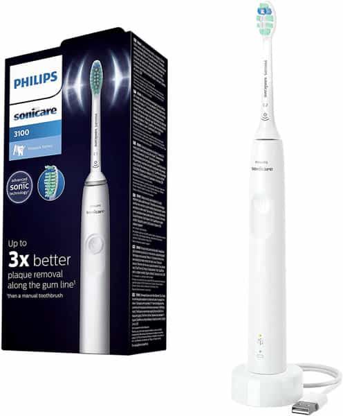 Philips Sonicare Electrictoothbrush - Galway 3100 Series - 2 Minute Smart Timer -Hx3641/13