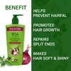 Sesa Ayurvedic Anti Hairfall Shampoo Reduces Hairfall Made With Ayurvedic Herbs Paraben Free 500 Ml