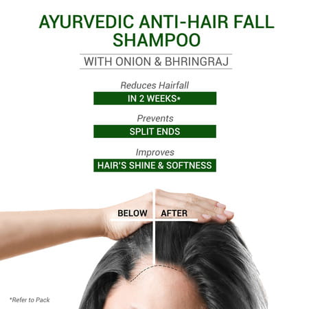 Sesa Ayurvedic Anti Hairfall Shampoo Reduces Hairfall Made With Ayurvedic Herbs Paraben Free 500 Ml