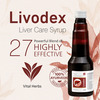 Livodex Syrup 200 Ml | Liver Health Supplement | Detox Liver (Pack Of 1)