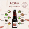 Livodex Syrup 200 Ml | Liver Health Supplement | Detox Liver (Pack Of 1)