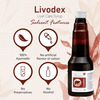 Livodex Syrup 200 Ml | Liver Health Supplement | Detox Liver (Pack Of 1)
