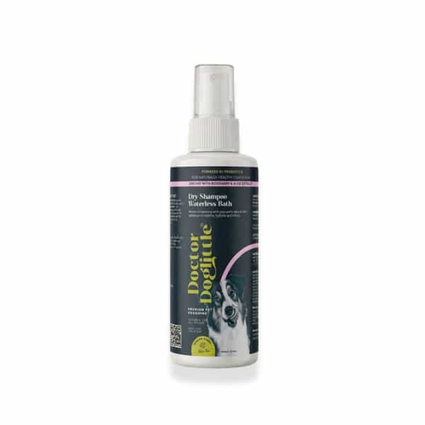 Doctor Doglittle Probiotic Dog Dry Shampoo Spray (100 Ml)