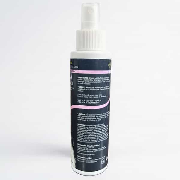 Doctor Doglittle Probiotic Dog Dry Shampoo Spray (100 Ml)