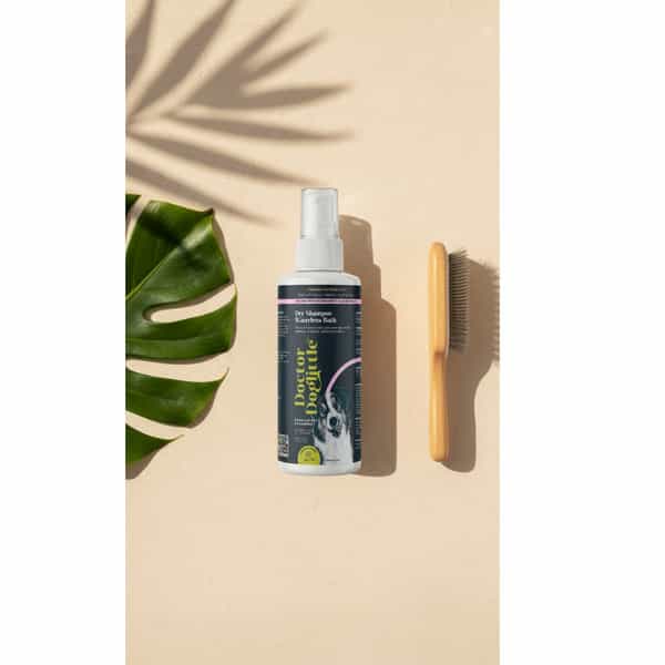 Doctor Doglittle Probiotic Dog Dry Shampoo Spray (100 Ml)