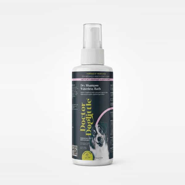 Doctor Doglittle Probiotic Dog Dry Shampoo Spray (100 Ml)