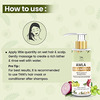 Tnw-The Natural Wash Hair Care Combo Amla Hair Shampoo With Neem Wood Comb 200 Ml