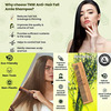 Tnw-The Natural Wash Hair Care Combo Amla Hair Shampoo With Neem Wood Comb 200 Ml