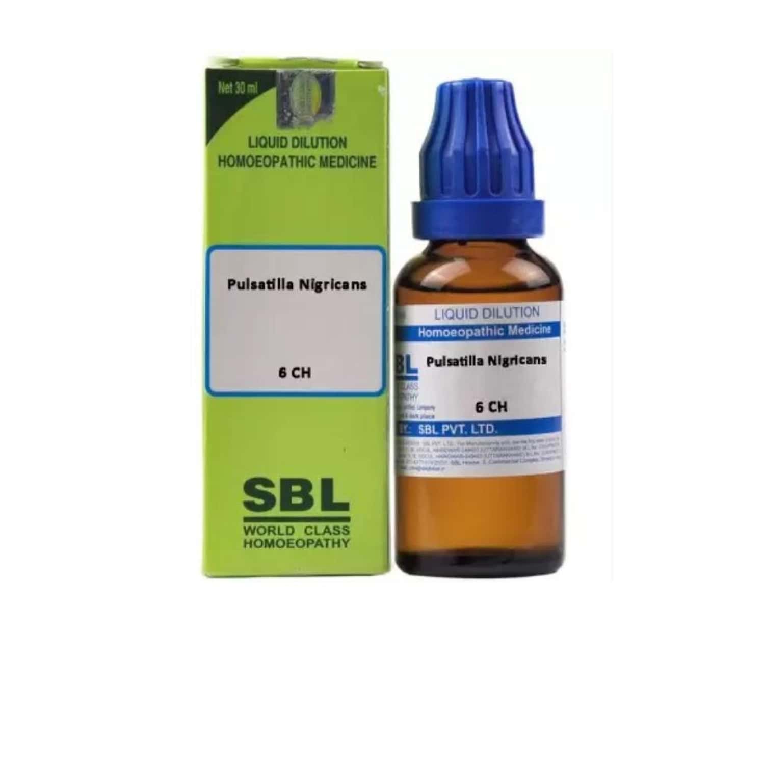 Sbl Pulsatilla Nigricans Dilution 6 Ch 30 Ml Pack Of 2