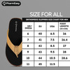 Pharmeasy Men's Diabetic & Orthopedic Slippers - Classic Tan - Size Uk 8