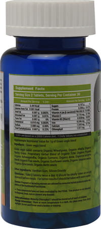 Welocity Booster'S Chlorophyll 7-Green Super Food A Detoxifier Body Alkalizing