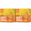 The Snack Company Healthy Oats & Multi Seed - Ginger Turmeric Combo | No Maida (2 X 210 G)