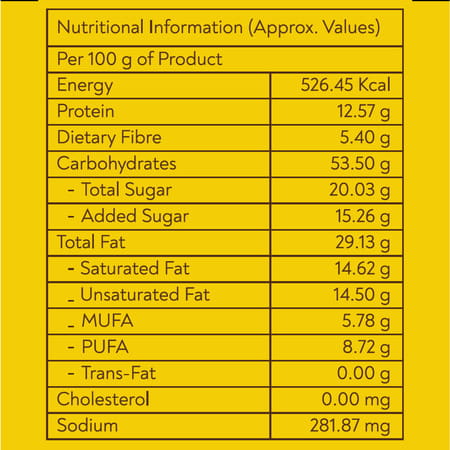 The Snack Company Healthy Oats & Multi Seed - Ginger Turmeric Combo | No Maida (2 X 210 G)
