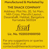 The Snack Company Healthy Oats & Multi Seed - Ginger Turmeric Combo | No Maida (2 X 210 G)