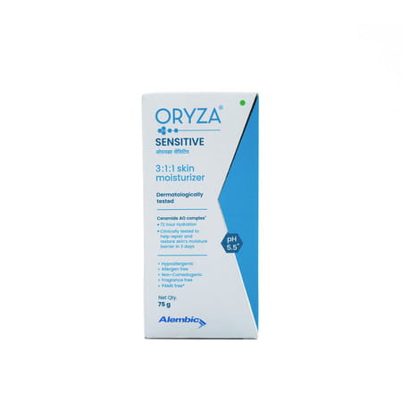 Oryza Sensitive Skin 3:1:1 Moisturizing 75 Gm