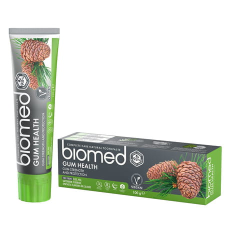 Biomed Completecare Gum Health,Gum Strength And Protection Toothpaste - 100gms (Pack Of 2), White