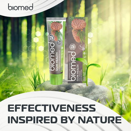 Biomed Completecare Gum Health,Gum Strength And Protection Toothpaste - 100gms (Pack Of 2), White