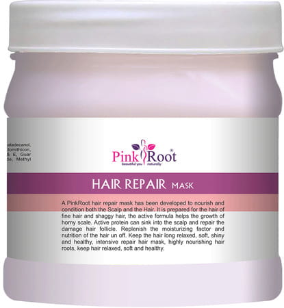 Pink Root Hair Repair Spa Mask Protein Treatment 500gm