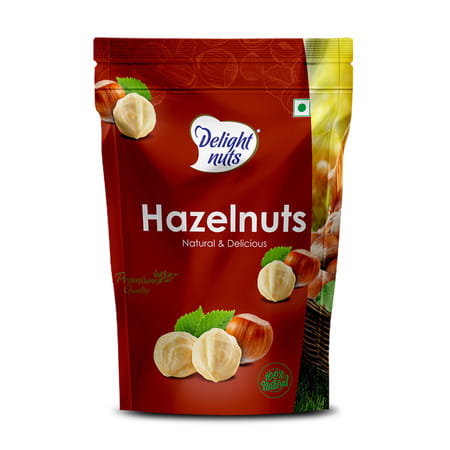 Delight Nuts Hazelnuts- Natural And Delicious 150gm