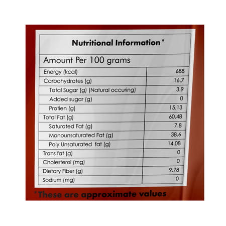 Delight Nuts Hazelnuts- Natural And Delicious 150gm