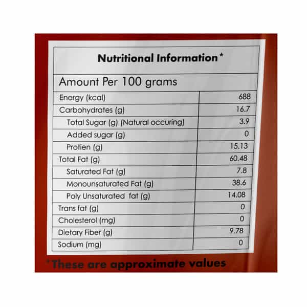 Delight Nuts Hazelnuts- Natural And Delicious 150Gm