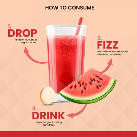 Vegan Greens Relax Calm Unwind Your Day. Calm Daily Stress, Better Mood &Sleep 100 Effer. Watermelon