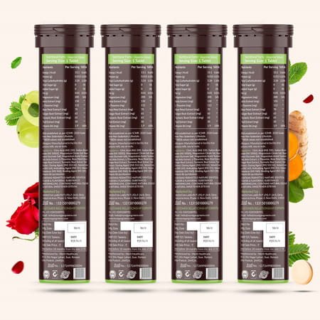 Vegan Greens Relax Calm Unwind Your Day. Calm Daily Stress, Better Mood &Sleep 100 Effer. Watermelon