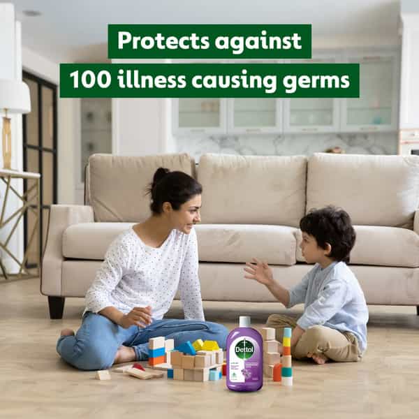 Dettol Disinfectant Liquid Lavender 1000Ml