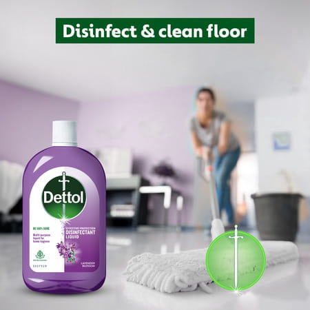 Dettol Disinfectant Liquid Lavender 1000ml