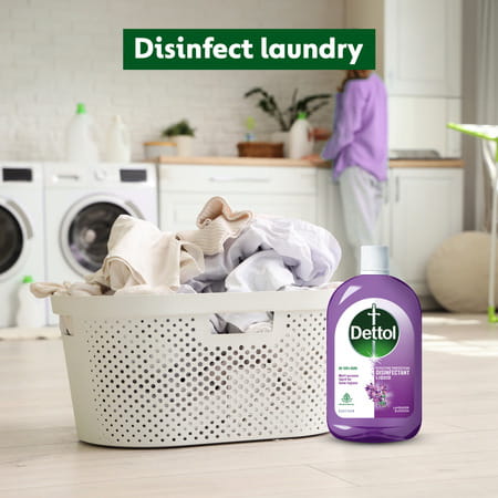 Dettol Disinfectant Liquid Lavender 1000ml