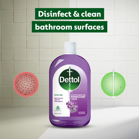 Dettol Disinfectant Liquid Lavender 1000ml