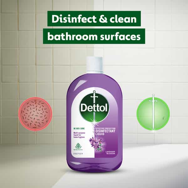Dettol Disinfectant Liquid Lavender 1000Ml
