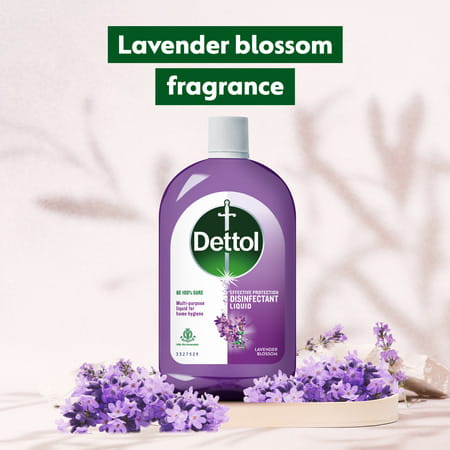 Dettol Disinfectant Liquid Lavender 1000ml