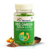 Dr. Morepen Omega 3 6 7 9 Vegetarian Capsules For Healthy Heart Brain & Joints - 60 Capsules