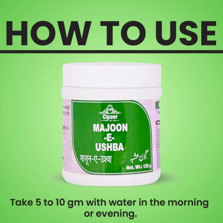 Cipzer Majun Ushba 125g | Supports Skin Health| Clear Complexion & Blood Wellness