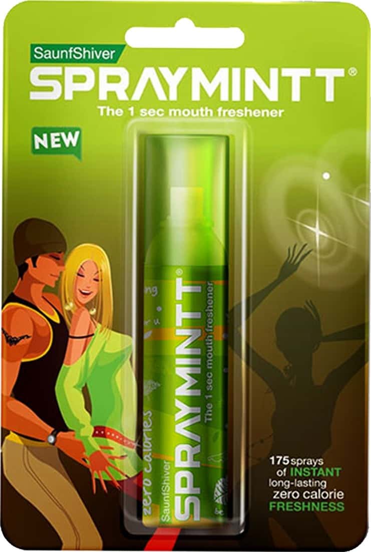 Spraymintt Mouth Freshener Saunfshiver Flavour 15grm