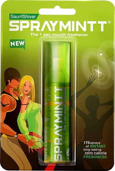 Spraymintt Mouth Freshener Saunfshiver Flavour 15Grm