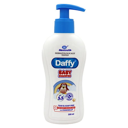 Daffy Ph 5.5 Bottle Of 200ml Baby Shampoo