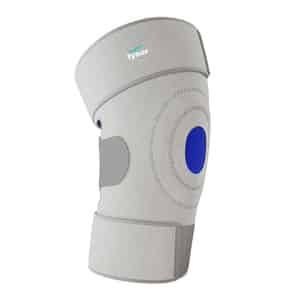 Tynor Knee Wrap (neoprene) Grey Universal Size 1 Unit
