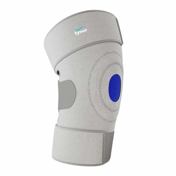 Tynor Knee Wrap (Neoprene) Grey Universal Size 1 Unit