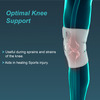 Tynor Knee Wrap (Neoprene) Grey Universal Size 1 Unit