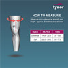 Tynor Knee Wrap (Neoprene) Grey Universal Size 1 Unit