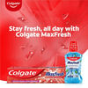 Colgate Maxfresh Toothpaste Red Gel Paste With Menthol 70G+11G (81G) (Spicy Fresh)