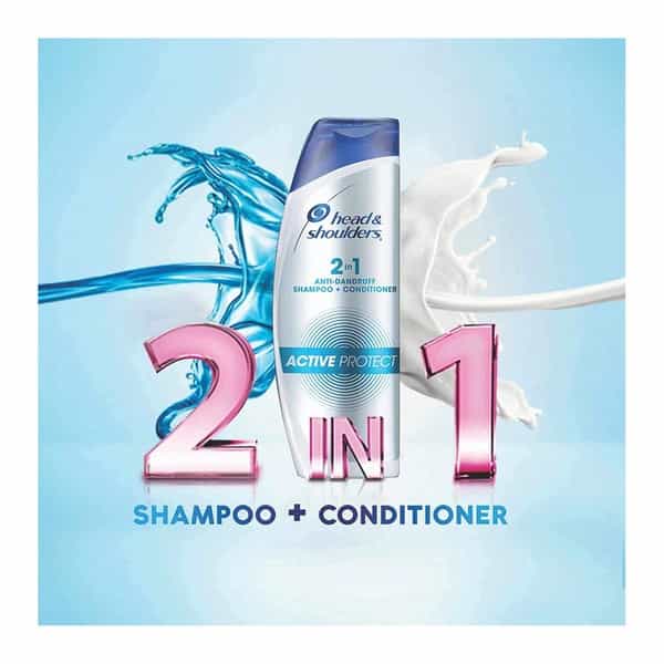 Head And Shoulders 2-In-1 Active Protect Shampoo 360 Ml