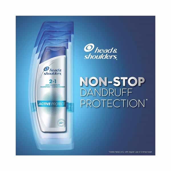 Head And Shoulders 2-In-1 Active Protect Shampoo 360 Ml