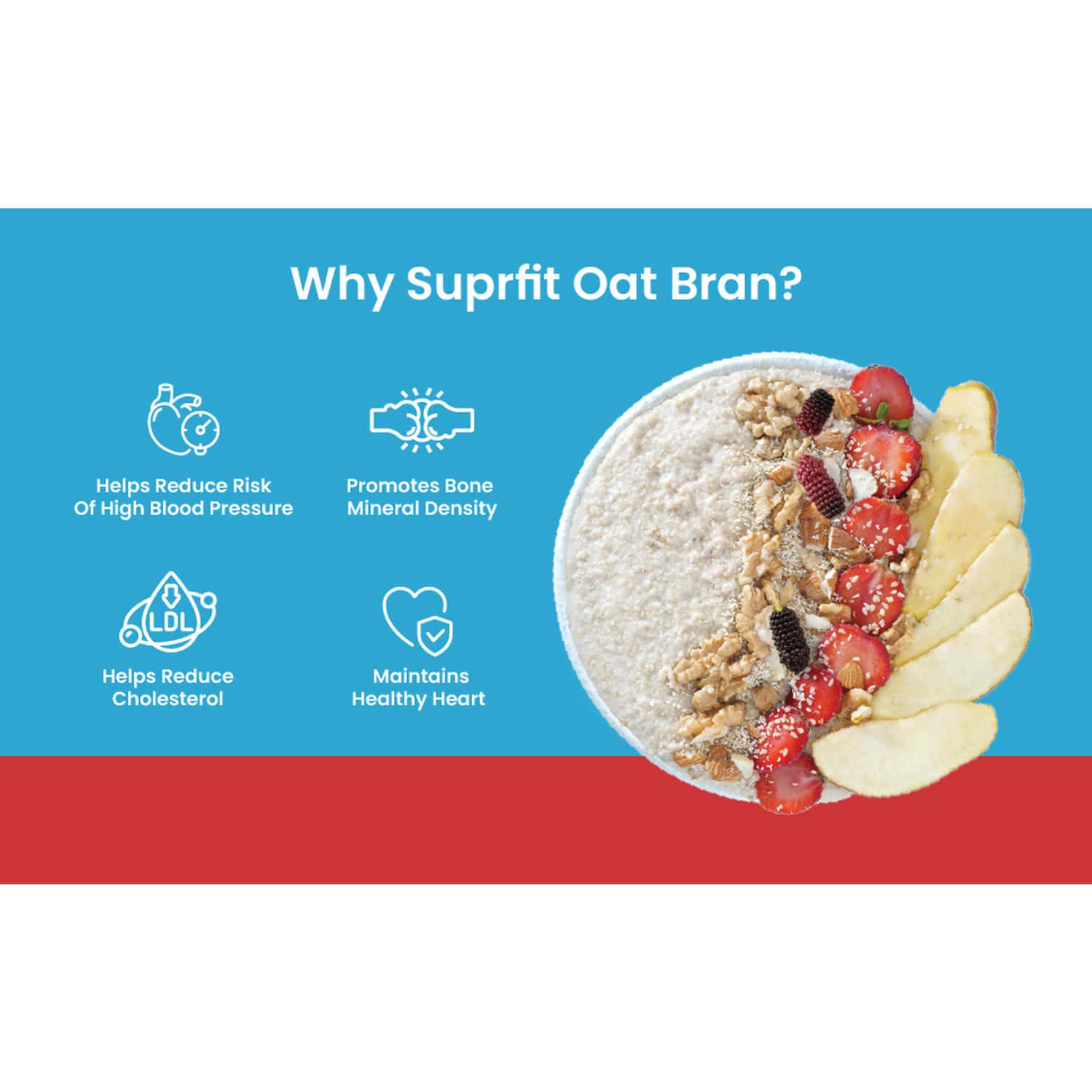 Buy SUPRFIT 100 NATURAL OAT BRAN 1KG Online & Get Upto 60 OFF at