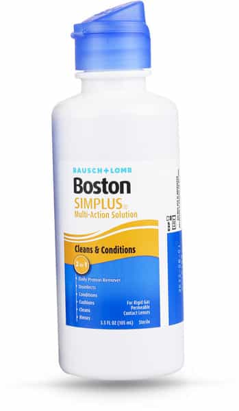 Bausch & Lomb Boston Simplus Multiaction Bottle Of 105 Ml Liquid